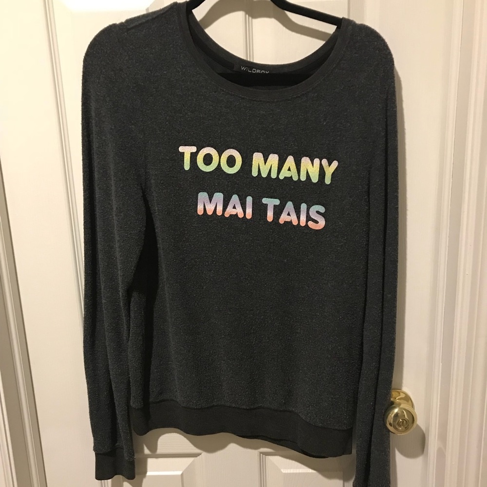 Wildfox too many mai tais
